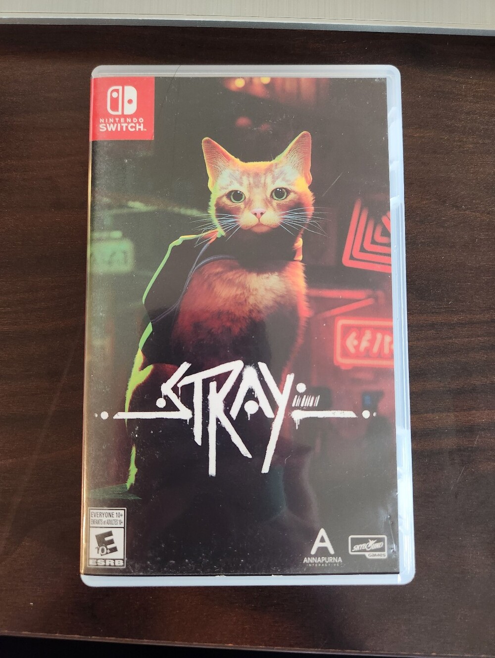Stray For Nintendo Switch Game With Case